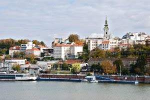 Reise nach Belgrad Serbien Städtetrip Stadtansicht Panorama Save