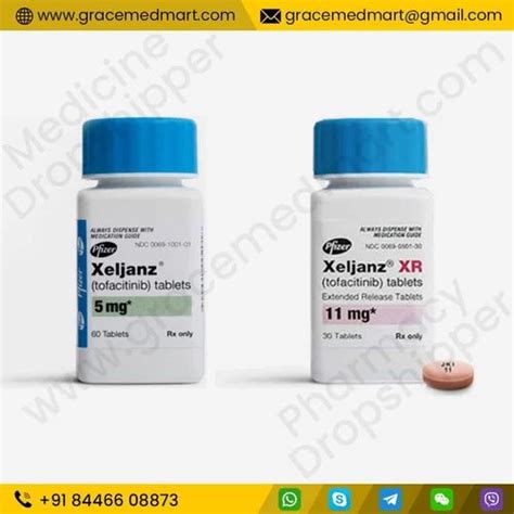 Tofacitinib Xeljanz Tablets 5 Mg At Rs 578bottle In Nagpur Id