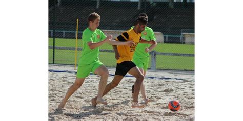 Ce Week End Beach Soccer Amn Ville Accueille Les Meilleures Quipes