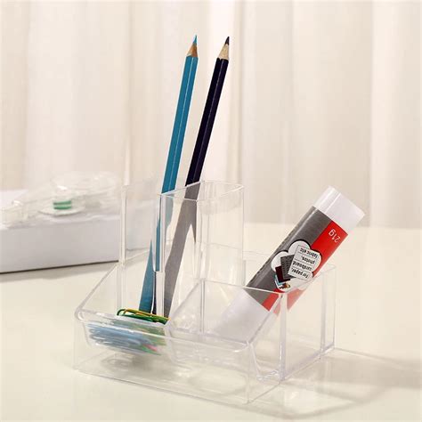 Acrylic Pencil Holder Organizer Rands