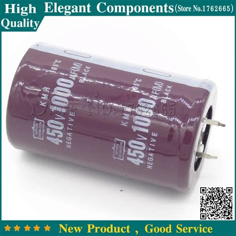 10pcs 450V 1000UF Electrolytic Capacitor 450V 1000UF Size 35 60mm