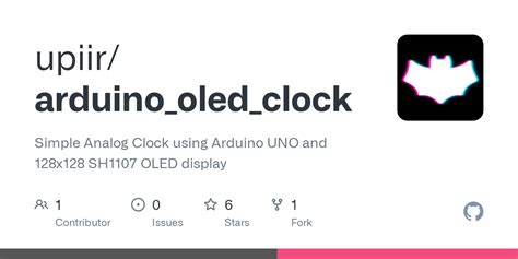 GitHub - upiir/arduino_oled_clock: Simple Analog Clock using Arduino ...