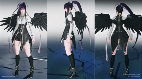 Pso2 Ngs Character Creation Custom 18 Aisaga Land