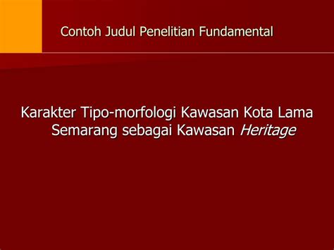 Ppt Profil Penelitian Hibah Dp2m Dikti Powerpoint Presentation Free Download Id 4800259