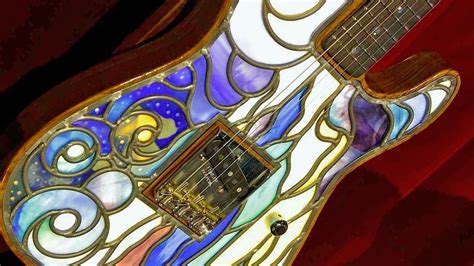 50 Of The Most Outrageous Beautiful And Downright Expensive Guitars Of