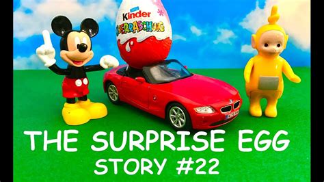 Teletubbies And Mickey Mouse The Surprise Egg Story Youtube