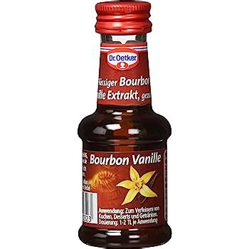 Dr Oetker Bourbon Vanille Extrakt 6er Pack 6 X 35 Ml Amazon De