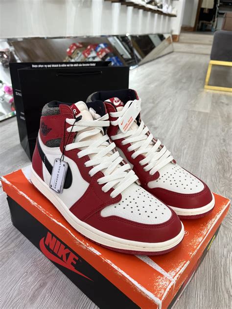 Giày Nike Air Jordan 1 Retro High Og Lost And Found Dz5485 612