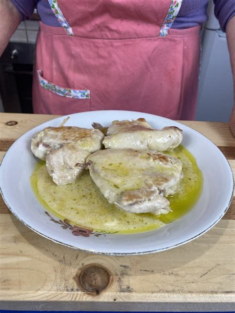 Fagottini Di Pollo In Cucina Con Iris