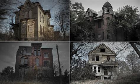 Inside Americas Real Life Haunted Houses By Seph Lawless Daily Mail