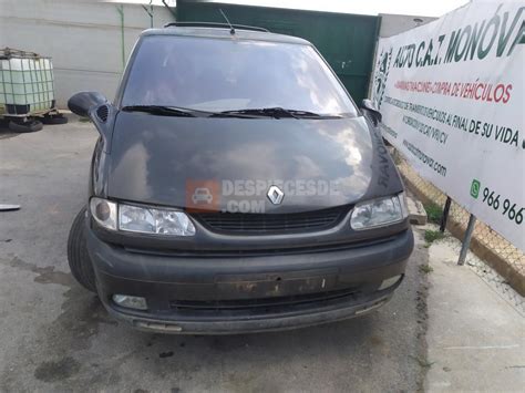 Despiece Renault Espace Iii Je Fase Ii Dci Cv Ref