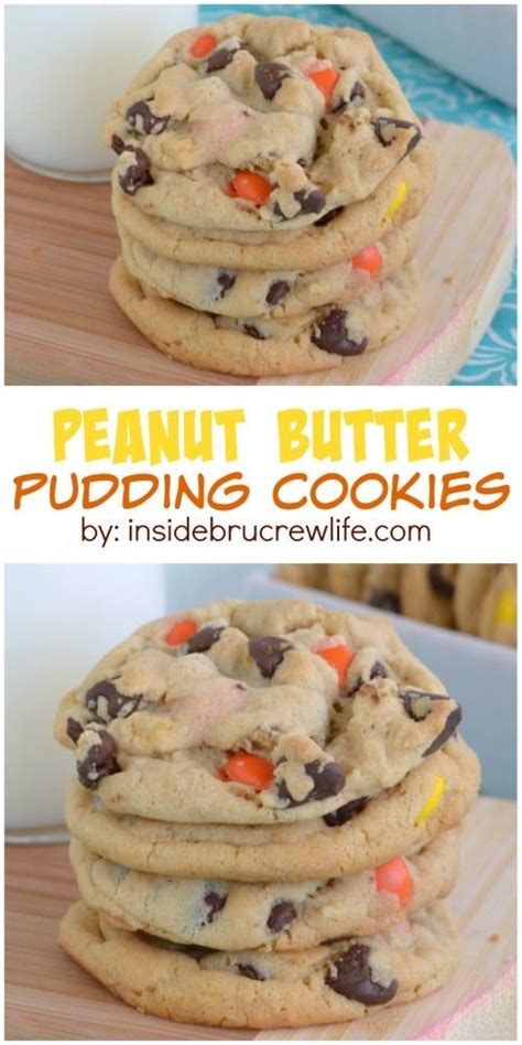 Peanut Butter Pudding Cookies Inside Brucrew Life Peanut Butter