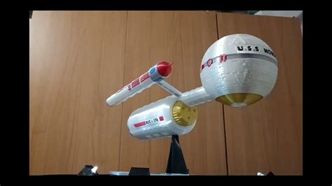 Stampa 3D amatoriale: USS HORIZON NCC-176 DAEDALUS CLASS - YouTube