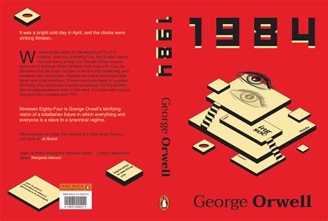 1984 Book Cover on Behance