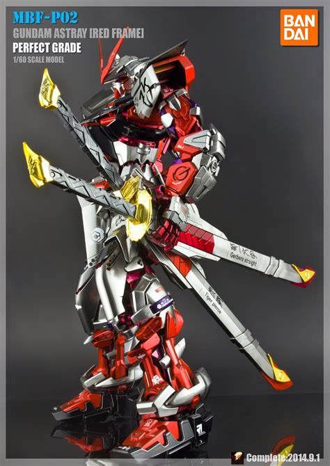 Gundam Guy Pg Mbf P Gundam Astray Red Frame Painted Build