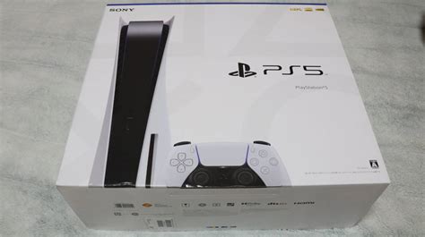 【未使用】【新品未使用・未開封】sony Playstation5 プレイステーション5 ディスクドライブ搭載モデル Cfi 1200a01