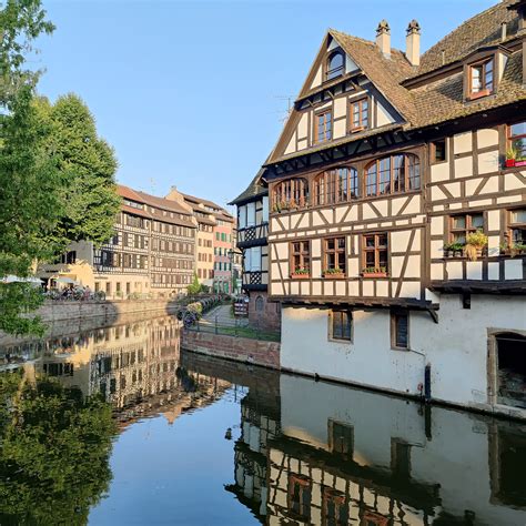 La petite France : Petite France : Centre historique : Strasbourg