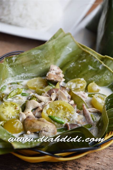 resep asem asem ayam resep masakan siskaeee