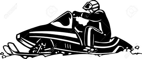 snowmobiles - Clip Art Library