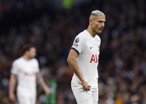 Spurs lose Richarlison for up to a month in 'disruptive season' | Reuters