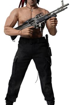 Scale Threezero Rambo First Blood Part Ii John Rambo Dbeat