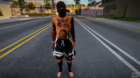 SKIN DE PVP CRIA Para GTA San Andreas