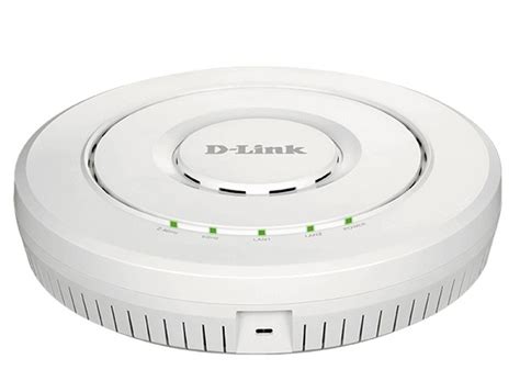 Unified AX3600 Dual Band PoE Access Point D Link DWL X8630AP SIEU THI