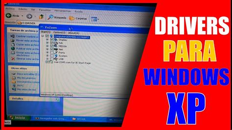 Como ACTUALIZAR Los DRIVER De Una WINDOWS XP YouTube