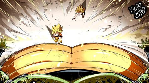 Dragon Ball Super Artista Recrea Escenas Ic Nicas Del Anime Vistas