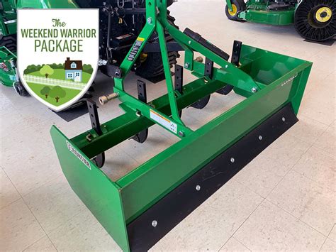 2021 John Deere 1023e Tractor Loader Mower Box Blade Weekend Warrior Package Prairie