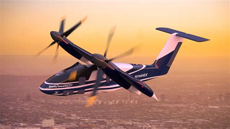 Sikorsky Unveils New Tilt Wing Aircraft With Hybrid Electric System