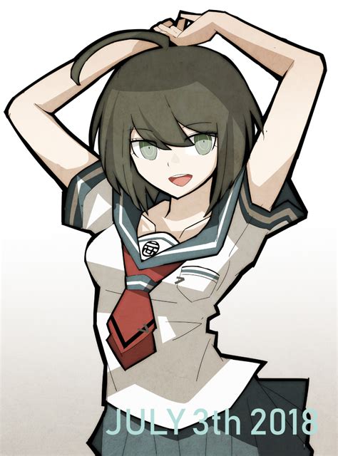 Naegi Komaru Danganronpa And 1 More Drawn By Ryuukotsu Danbooru