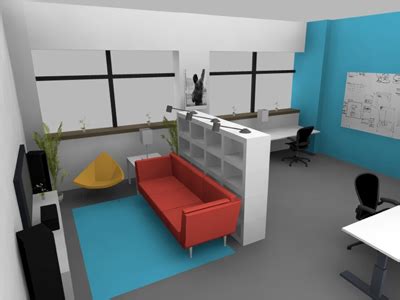 Sq Ft Office Space Design By Jeffrey Wong On Dribbble