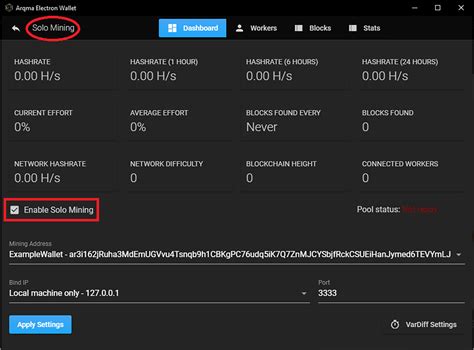 How To Mine ArQmA Coin ARQ With Your PC Hongkiat