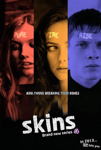 Skins Juventude à Flor da Pele 7ª Temporada 1 de Julho de 2013