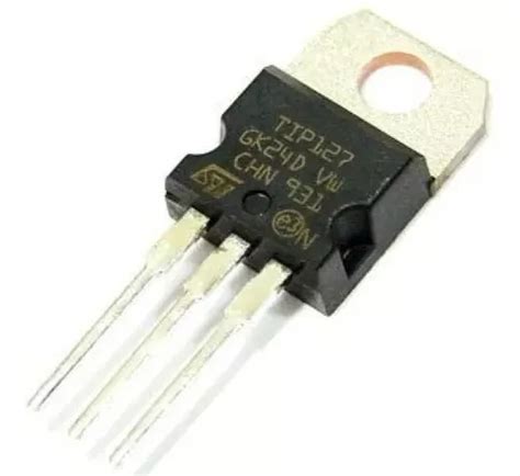 P S Tip Transistor Darlington Pnp Tip Parcelamento Sem