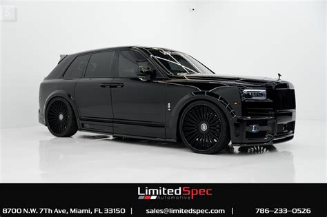 Used 2024 Rolls Royce Cullinan Urban Body Kit In Miami Fl