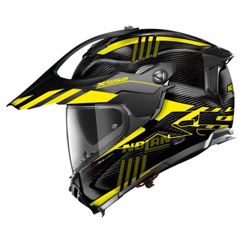 NOLAN X LITE X 552 ULTRA CARBON ADVENTURE OFF ROAD WINGSUIT FLAT