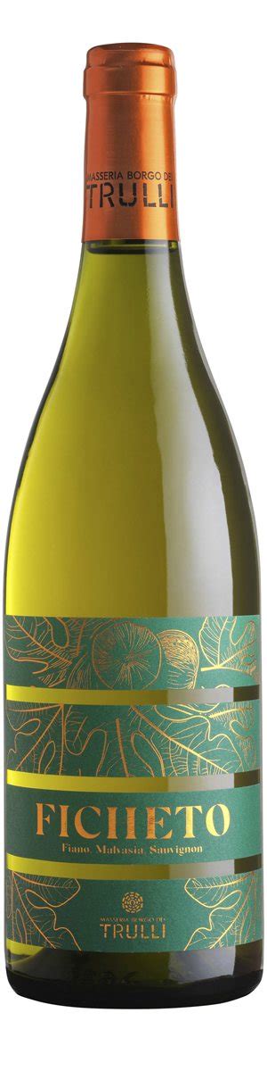 VINHO BRANCO FICHETO FIANO MALVASIA 750ML Adega Tanino