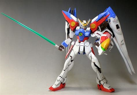 Custom Build 1 100 Wing Gundam Zero TV Conversion