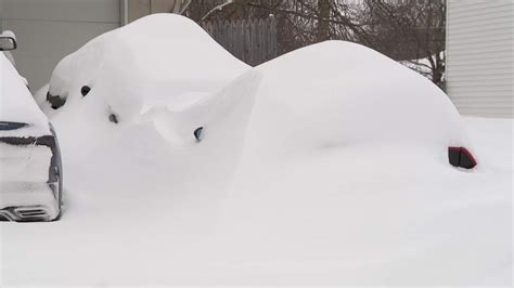 FOX 9 On Twitter There Are Cars Somewhere Under This Snow Apple