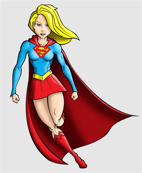 Super Girl Superwoman Supergirl Dc Comics Fictional Characters