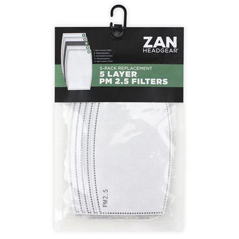 Replacement PM2.5 Filter - 5Pack