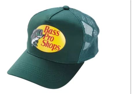 Gorras Bass Pro Shop Originales Camionero Mercadolibre