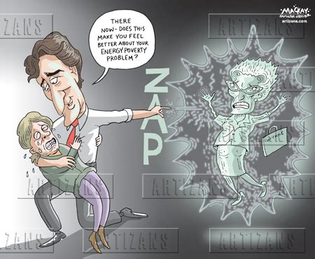 Artizans Image Information Kathleen Wynne Gets Zapped By Justin