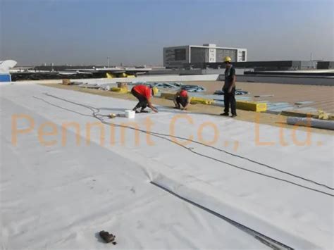 Polymer Reinforced Tpo Roofing Membrane Waterproofing Sheet Tpo