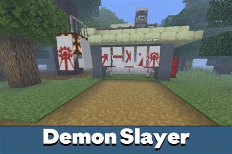 Download Demon Slayer Map for Minecraft PE- Demon Slayer Map for MCPE