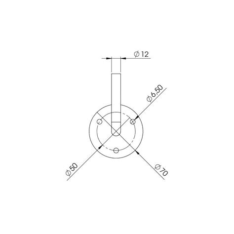 Support De Main Courante Mural Points De Fixation Souder