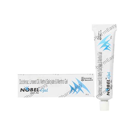 Buy Nobel Gel 30gm Online At Flat 18 Off Pharmeasy