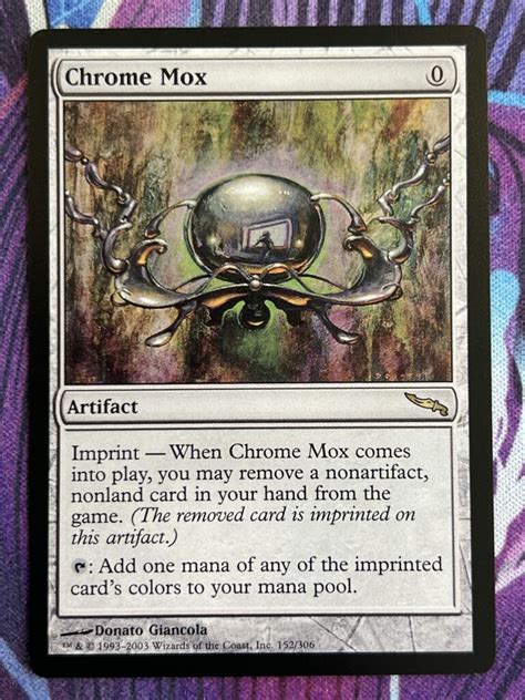 Chrome Mox MRD Bootleg Mage